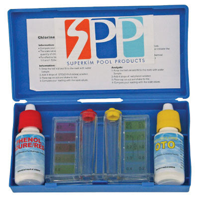 SPP Sıvılı pH Cl Test Kiti SPP Sıvılı pH Cl Test Kiti